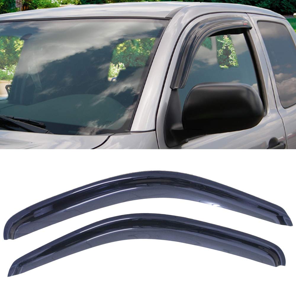 Laprive Auto 2pcs for 95-04 Tacoma Ext/Std Cab Sun Rain Guard Window Visors