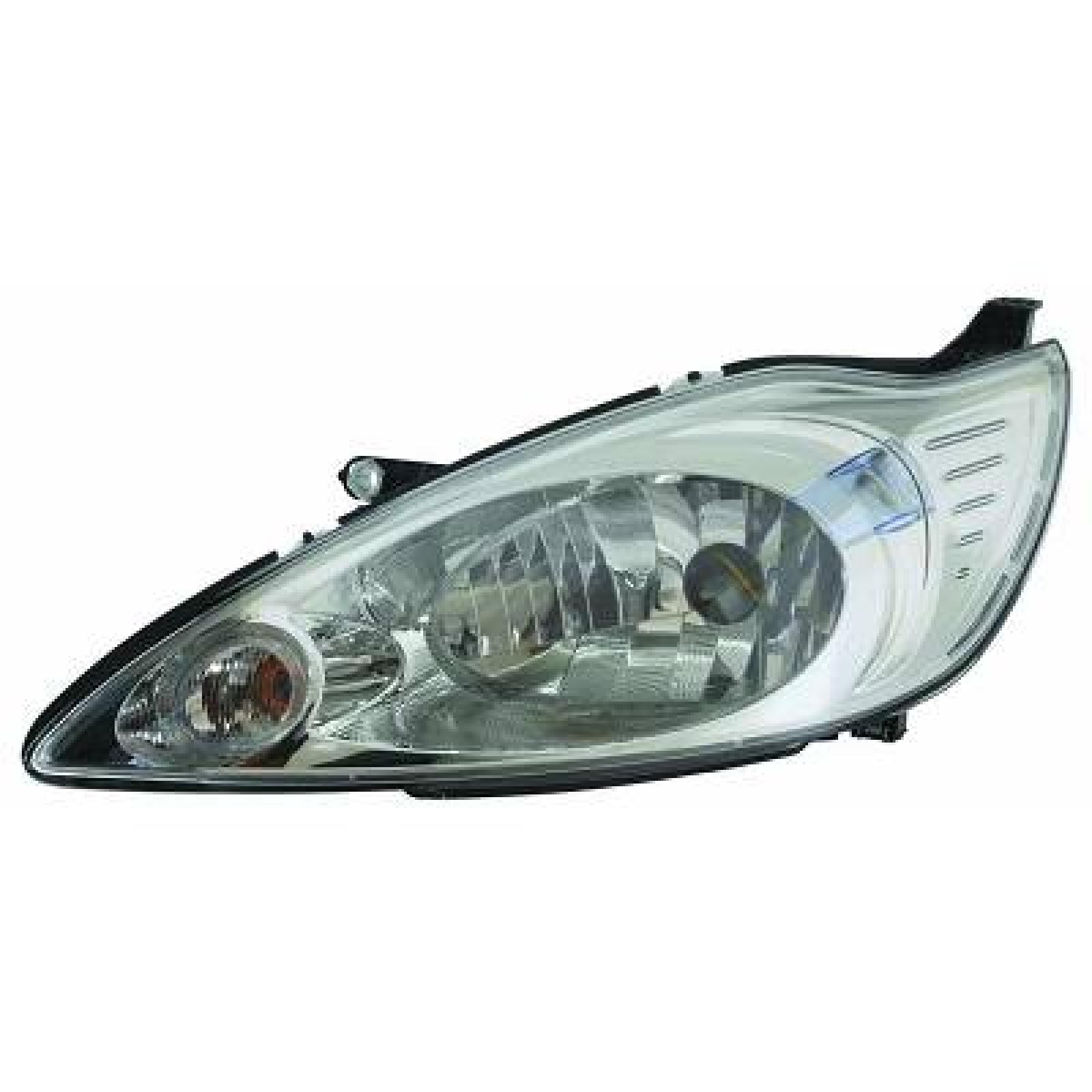 Faro delantero izquierdo H4 compatible con Ford KA 2008-2016 Halógeno