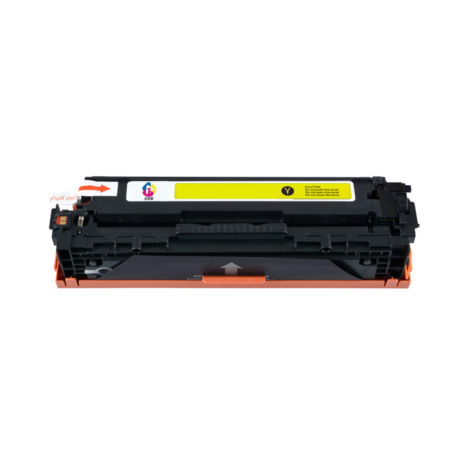 AXAXCF210A Compatible Toner Cartridge Replace For HP CF210A For HP LaserJet Pro 200 Color M251n CP1518ni CP1525n Printer,With Chips Vibrant Color Sharp Printing yellow