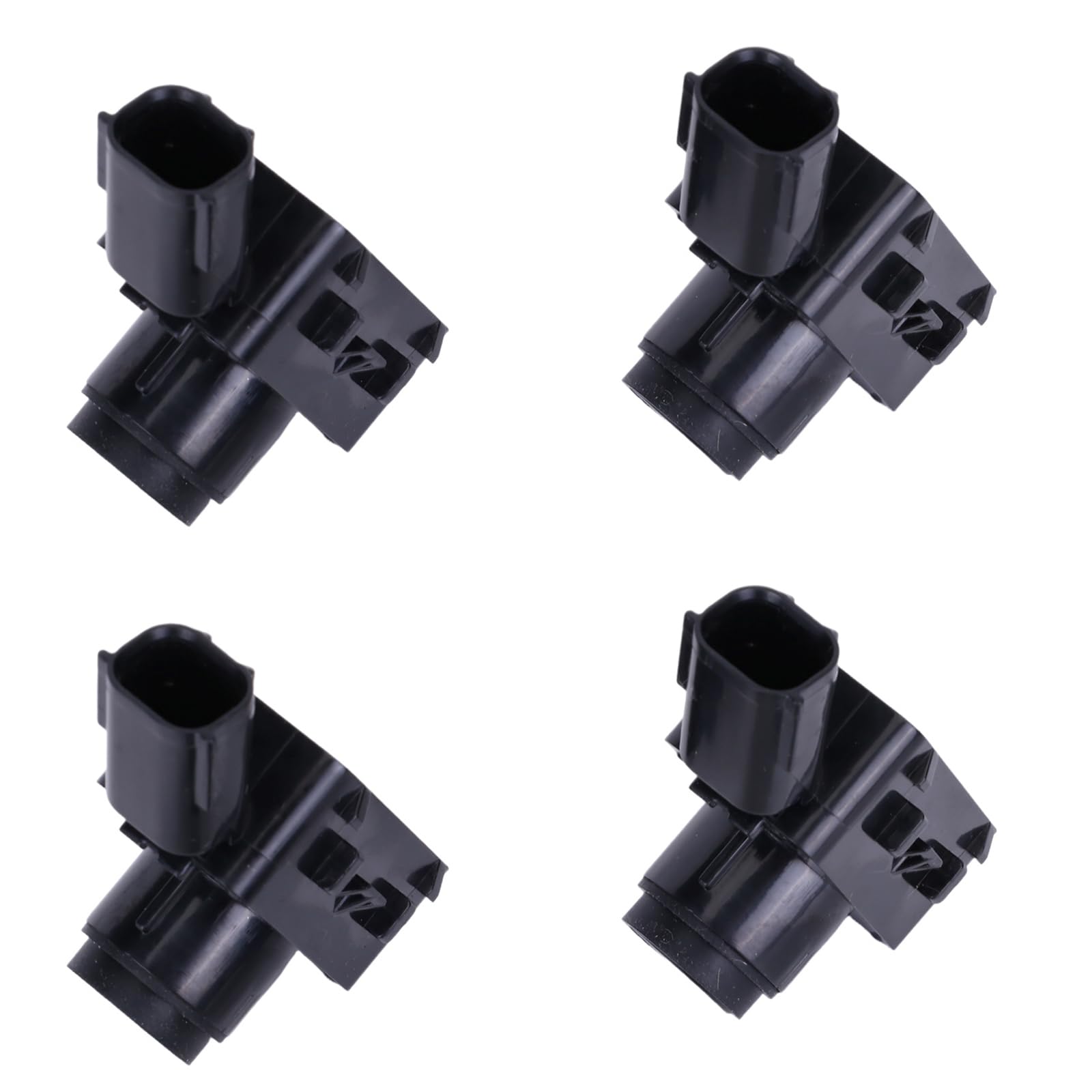 4Pcs Reverse Aid Sensors Fit for Lexus RX350/RX450h 2016-2018 RX350L/RX450hl 2018 for Toyota Prius 2016-2018 PDC Parking Assist Sensor Replaces 89341-48040 8934148040 Radar System Backup Sensors