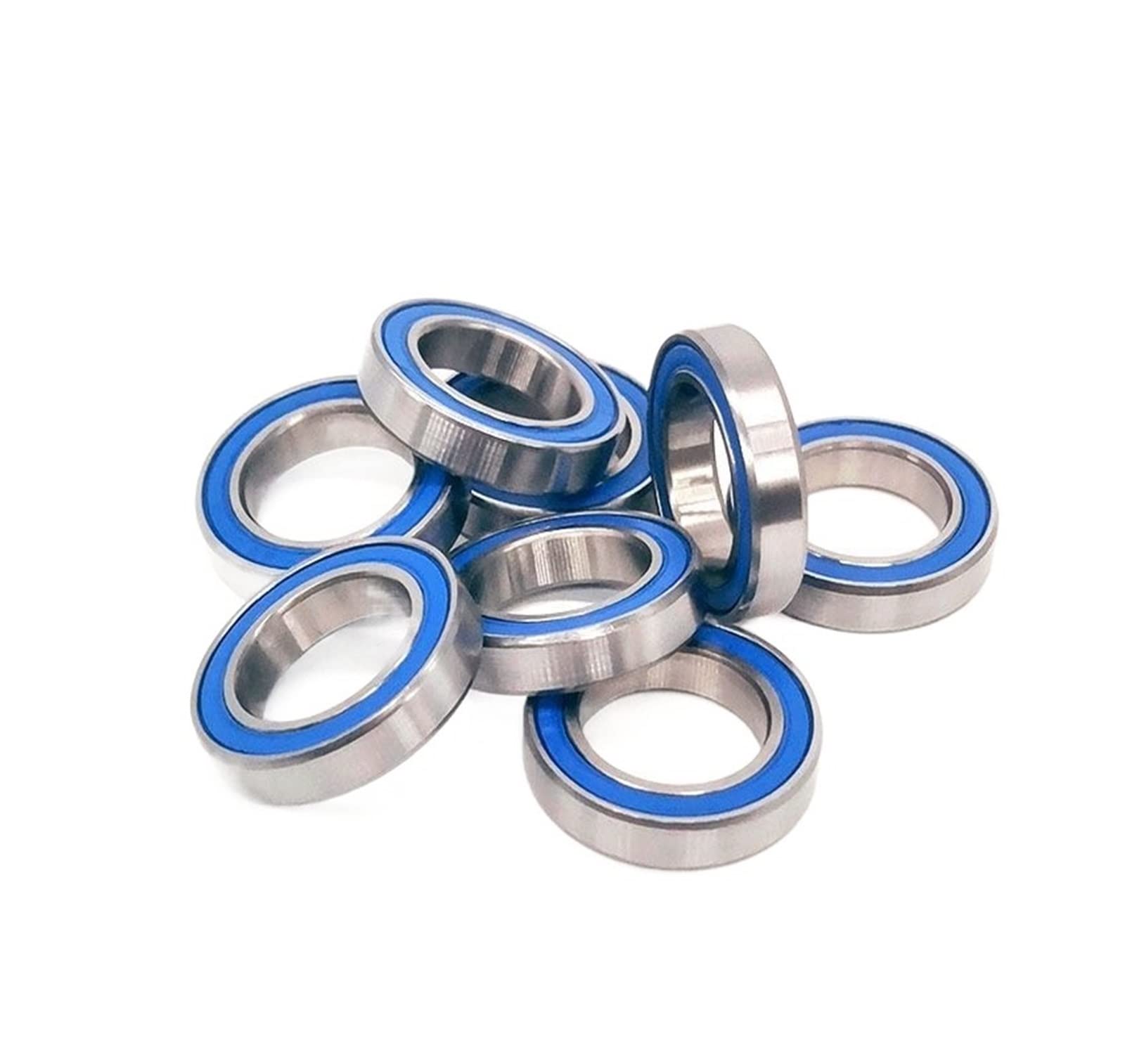 Miniaturowe łożysko kulkowe jednorzędowe 4 szt. 6802 2RS CB 15 * 24 * 5 mm Łożyska kulkowe