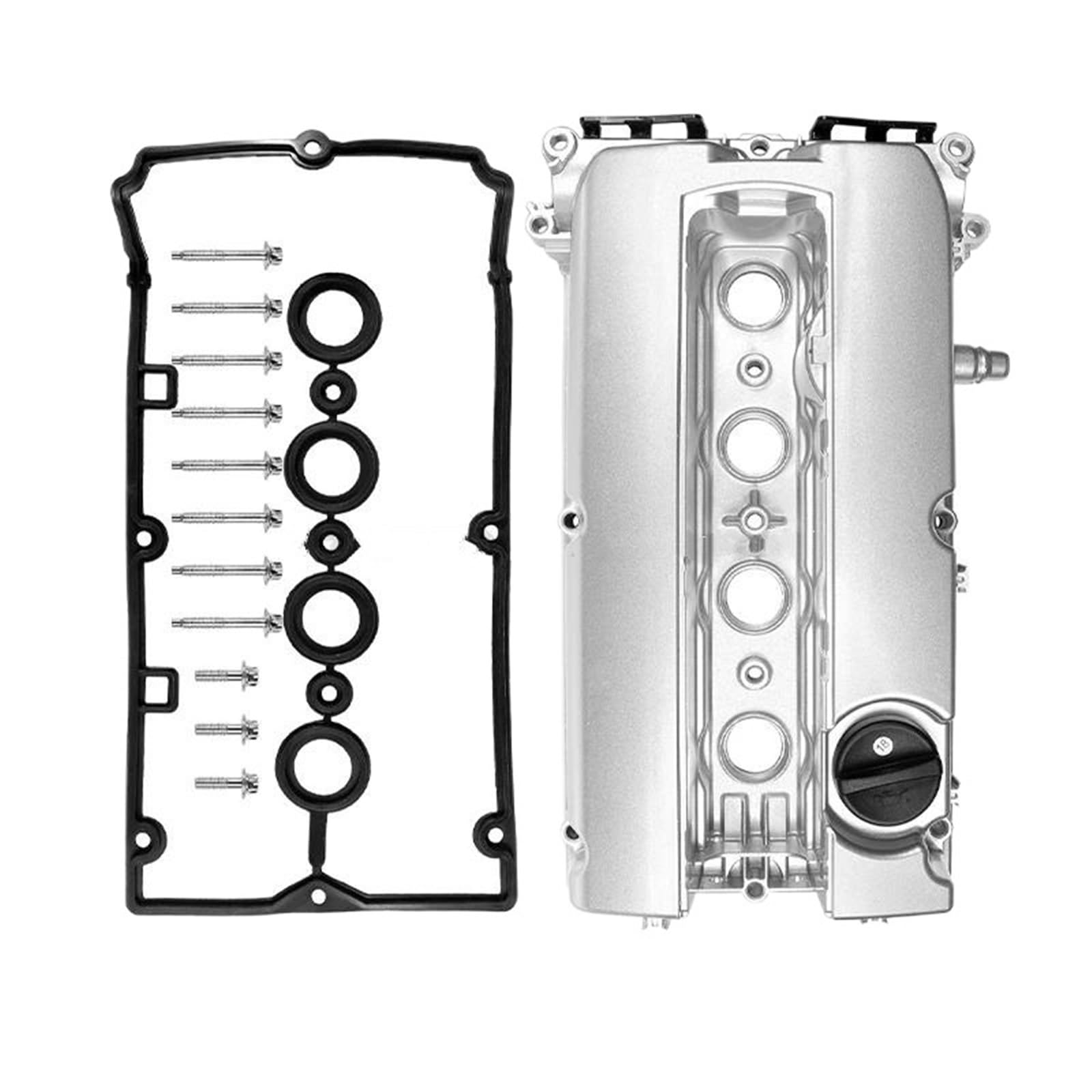 Coperchio Valvola Motore auto OEM 55564395 55558673 50002115 Coperchio Valvola In Alluminio Per Vauxhall Per Astra H/J