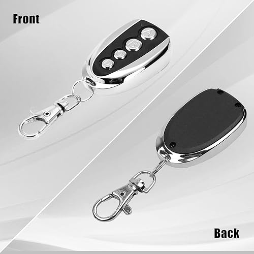 Miniatura 9 de Duplicador de control remoto universal, puerta de garaje de 433 mhz, llavero de control remoto portal, llave de control remoto para sistemas de