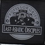 Photo Gallery toppa in tessuto / toppa professor griff and the last asiatic disciples Photo Gallery toppa in tessuto / toppa professor griff and the last asiatic disciples