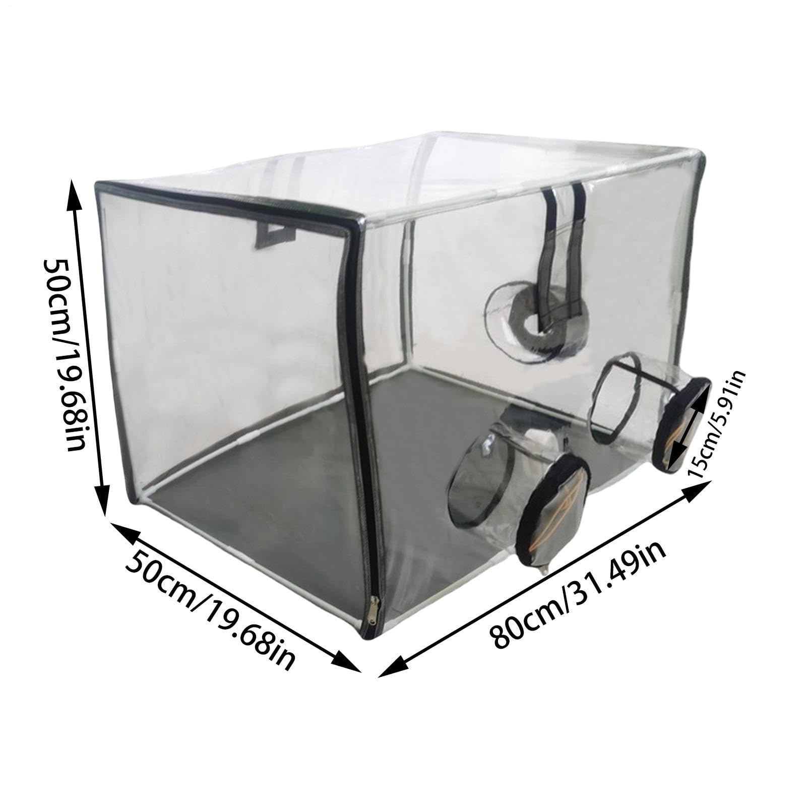 Mini paraspruzzi, guarnizioni resistenti ai raggi UV, 31,5 x 19,69 x 19 | 69 cm (31,5 x 19,69 x 19,69 cm) Pale per pilota Mit 3 Öffnungen Witwen GartenGift Für Frauen Männer