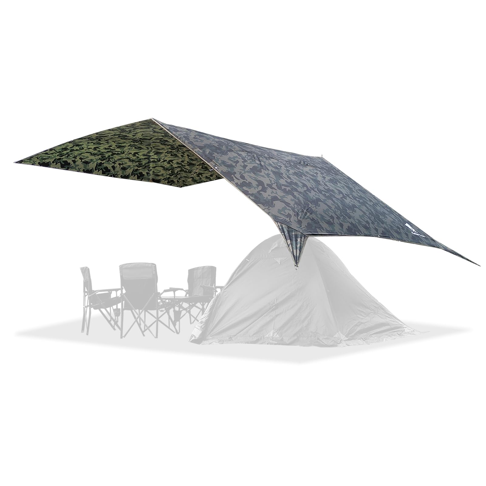 Amazon.com : GEERTOP Large Hammokc Rain Fly Shelter 17 x 10ft