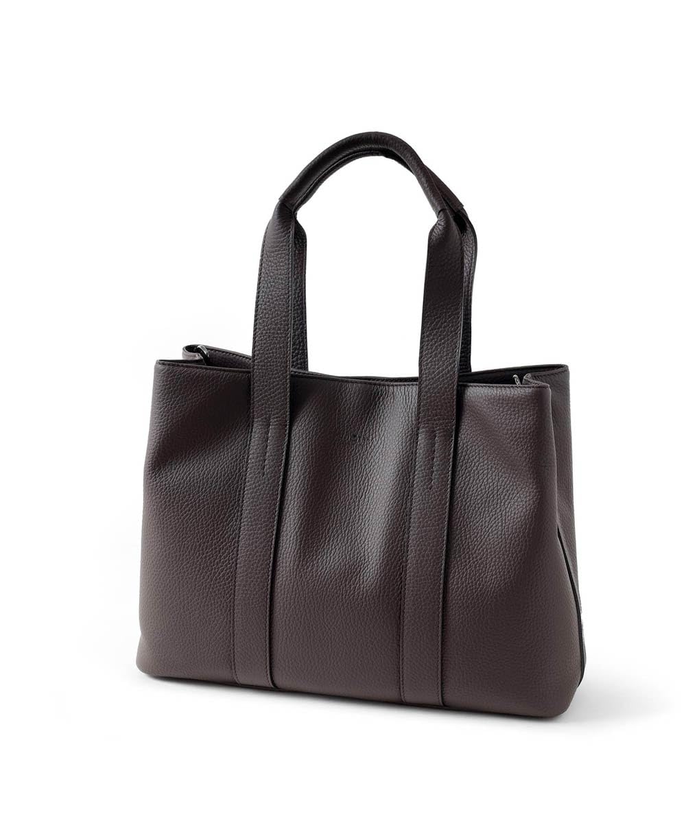 美品 MONK BRANC モンブラン 2way 大容量 トート シボ革 美品 MONK BRANC モンブラン 2way 大容量 トート シボ革