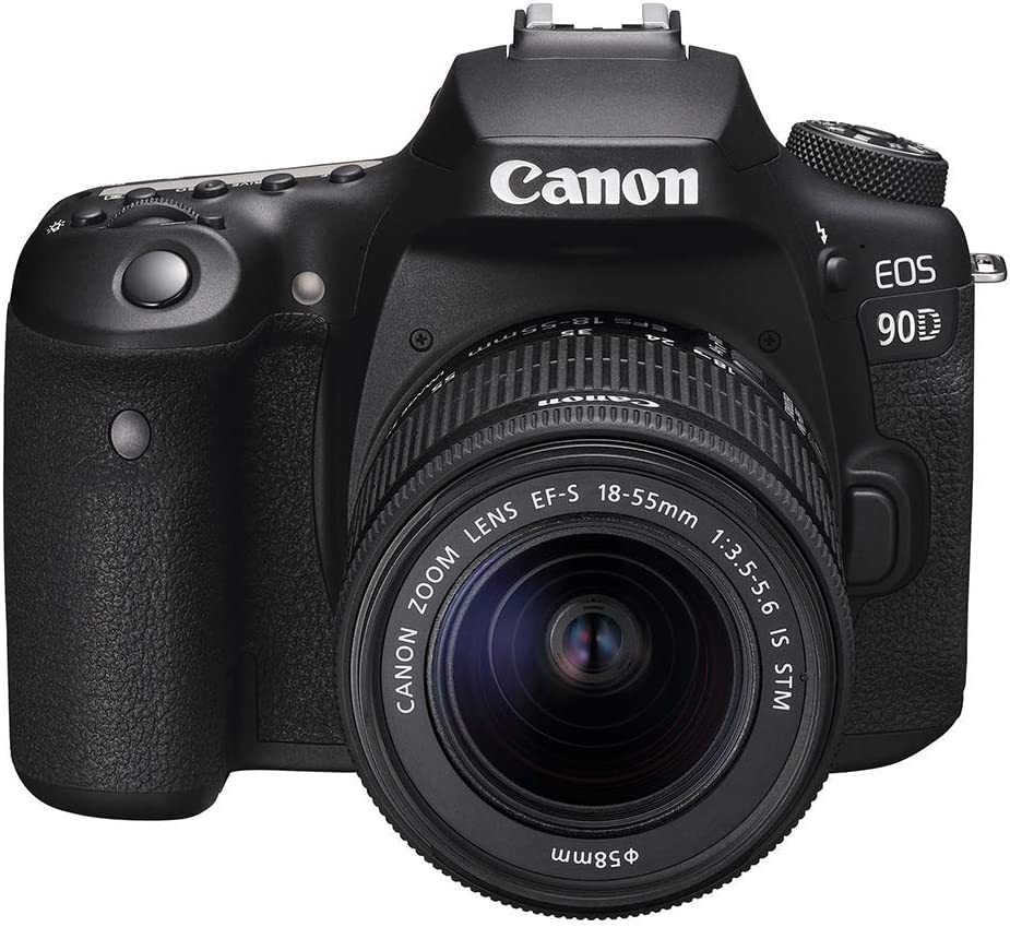 Amazon.com : Canon EOS 90D DSLR Camera with EF-S 18-55mm f/4