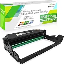GREENPRINT Compatibile Cartuccia del Tamburo Cartuccia Fotoricettore Tamburo Fotosensibile 3330 3335 3345 Resa Extra Elevata 30000 Pagine Xerox Phaser 3330dni Workcentre 3335dni 3345dni Stampanti