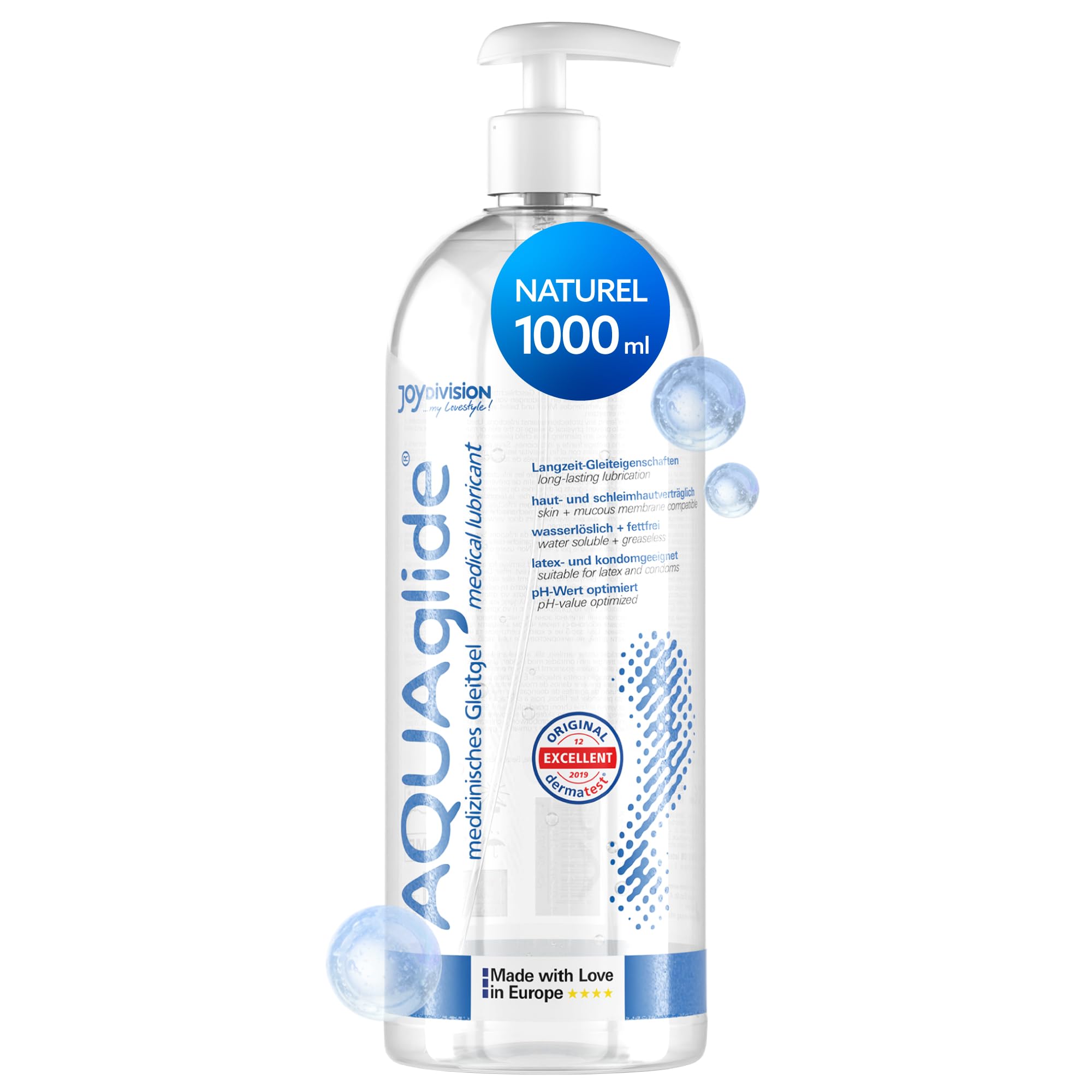 JOYDIVISION- 6170400000- Lubrifiant AQUAglide 1 l