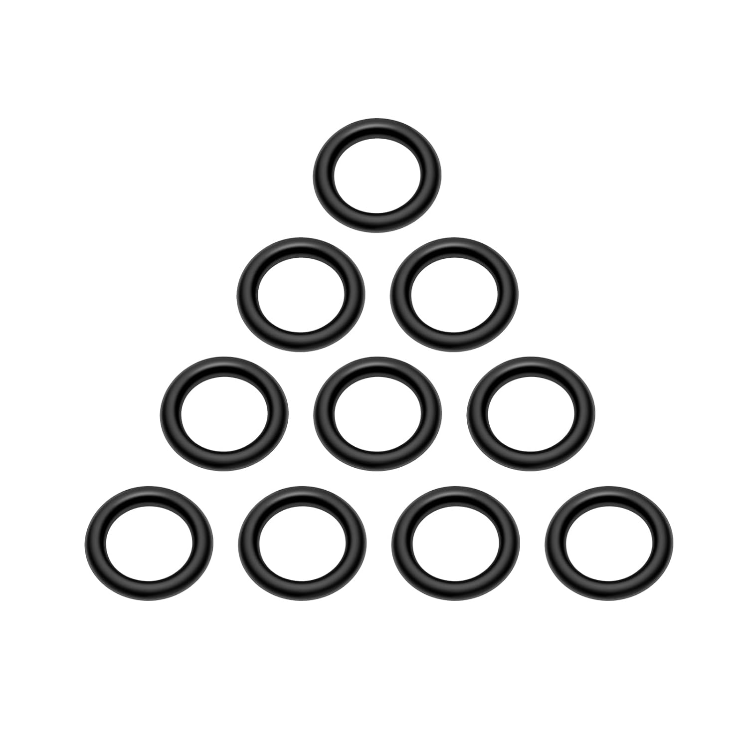 Roastove Propane Tank ORings for All Soft Nose P.O.L. Fittings, Soft