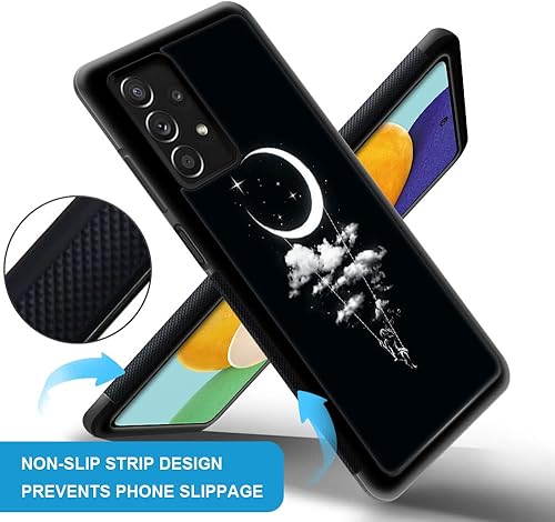 Miniatura 2 de DAIZAG Funda compatible con Samsung Galaxy A32 5G, protección completa, a prueba de golpes, antiarañazos, funda de poliuretano termoplástico para