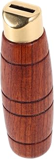 FIXOSHEE Manejar Cortador Haciendo Mango De Agarre Empuñadura Del Mango Del Cortador De Corte Empuñadura Accesorios De Corte Accesorio Para Hacer Cortadores Café De Madera