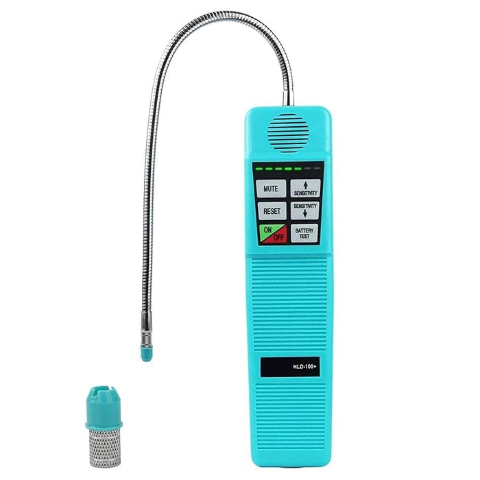 Buy Gas Leak Detector, Portable Natural Gas Tester Detector, LED
