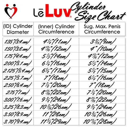 Leluv Maxi Penis Pump Premium Blue Hose Plus Gauge With 9 Inch X 2.00 Inch Wide Flange Cylinder #TOP7