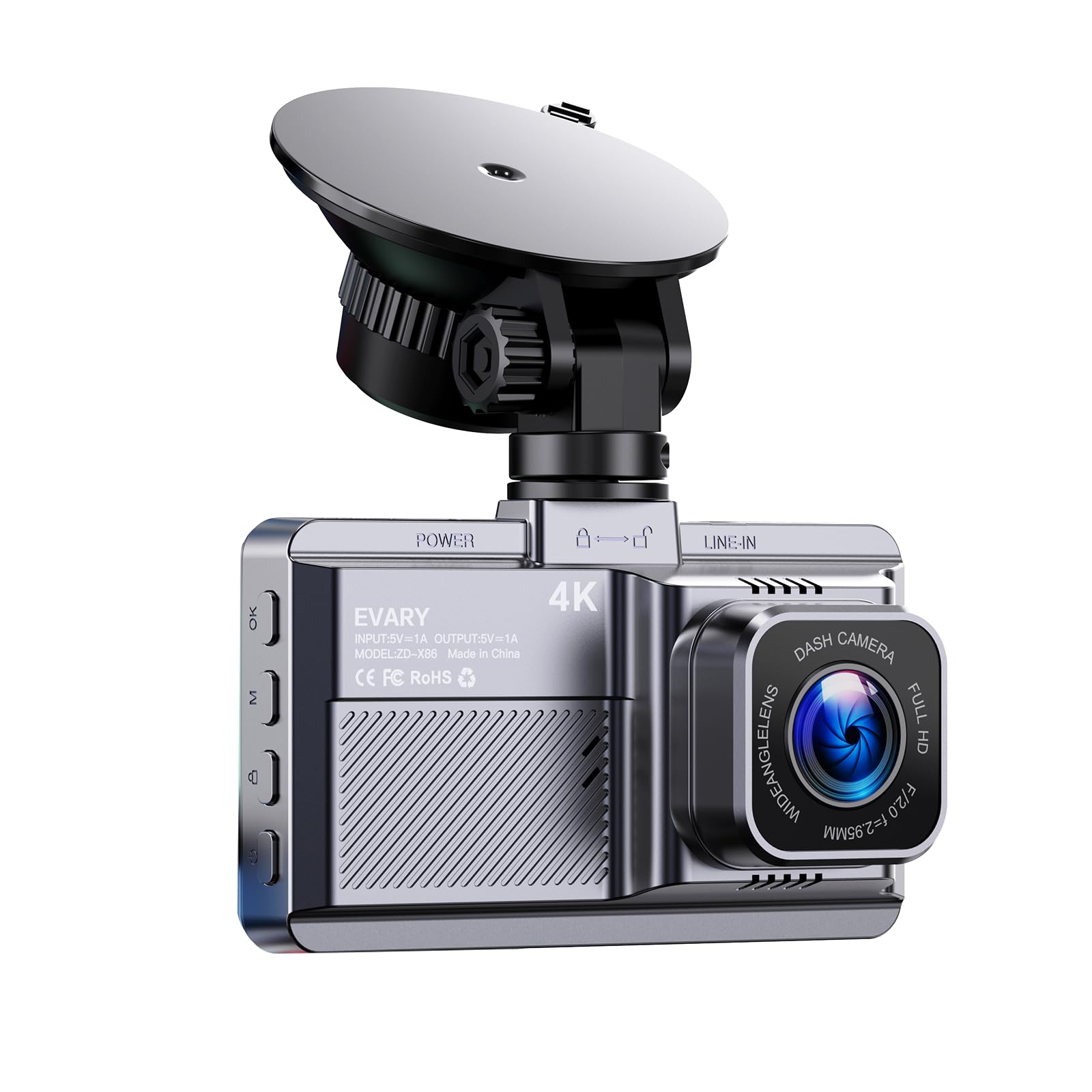 Dashcam Auto Anteriore E Posteriore 4K Con GPS 5Ghz WiFi Dash Cam Con 64gb Sd Con Monitoraggio Parcheggio 170 Grandangolo 360 Ventosa Rotante Super Visione Notturna S2 528885871 Dashcam Auto Anteriore E Posteriore 4K Con GPS 5Ghz WiFi Dash Cam Con 64gb Sd Con Monitoraggio Parcheggio 170 Grandangolo 360 Ventosa Rotante Super Visione Notturna S2 528885871