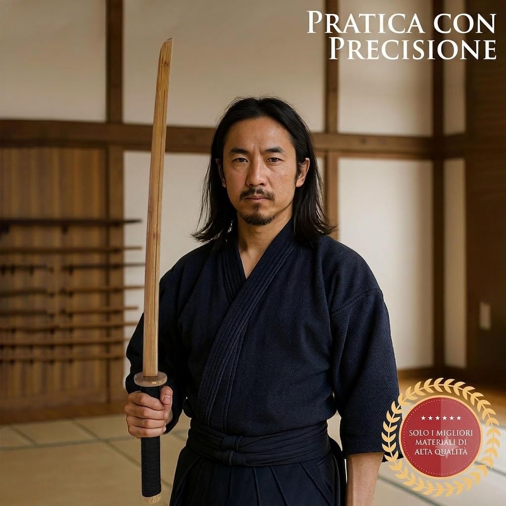 Bokken in legno, Shinai, Katana Wakizashi Tanto, accessori per armi da spada Kendo in legno, allenamento kendo spada, spada samurai