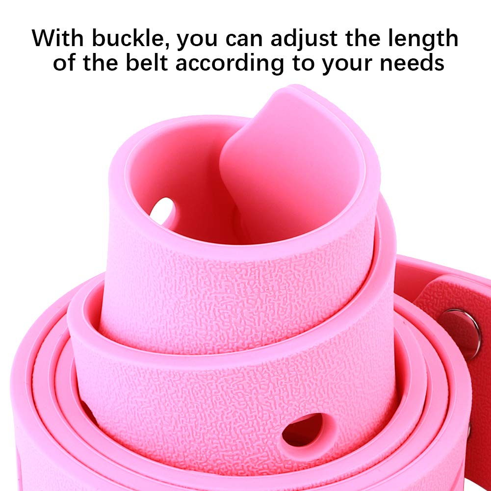 Yuezhongoo Diving Weight Webbing Waist Belt with Quick Release Buckle Pink for Diving Accessories