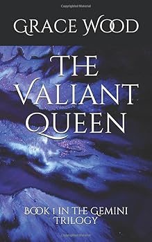 Paperback The Valiant Queen (The Gemini Trilogy) Book