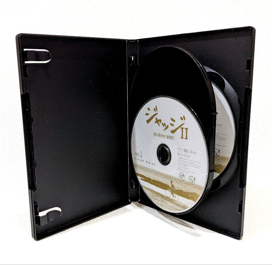 Amazon.co.jp: ジャッジ 島の裁判官 奮闘記 DVD 1＆2 全6巻セット 西島 