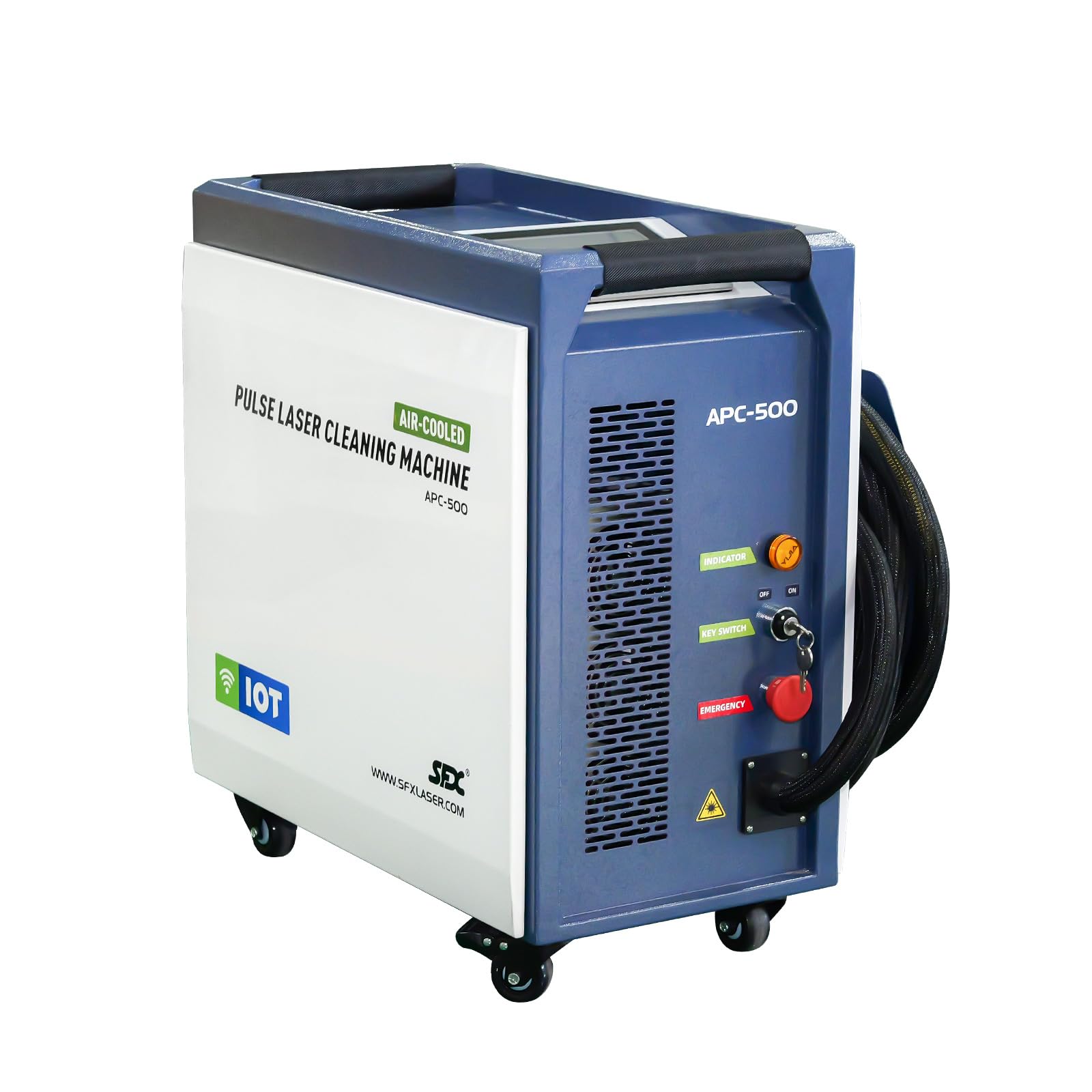 Amazon.com: US Stock ZAC 500W IoT-Enabled Laser Rust Removal