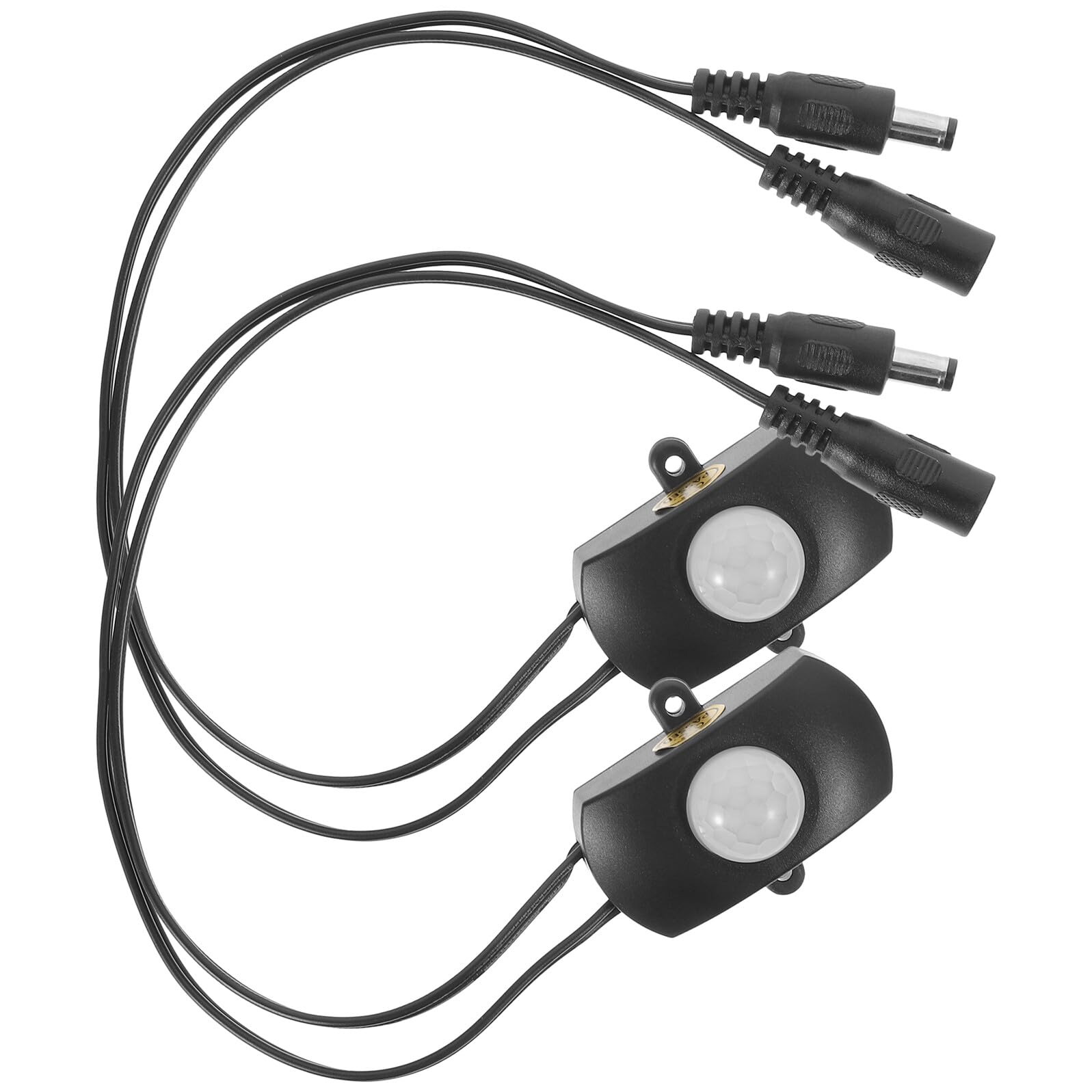 8 Stck. Infrarot Bewegungsmelder Schalter mit Ir Sensor LED Licht Steuerung für Innen Außen Automatische Menschenerkennung Dc
