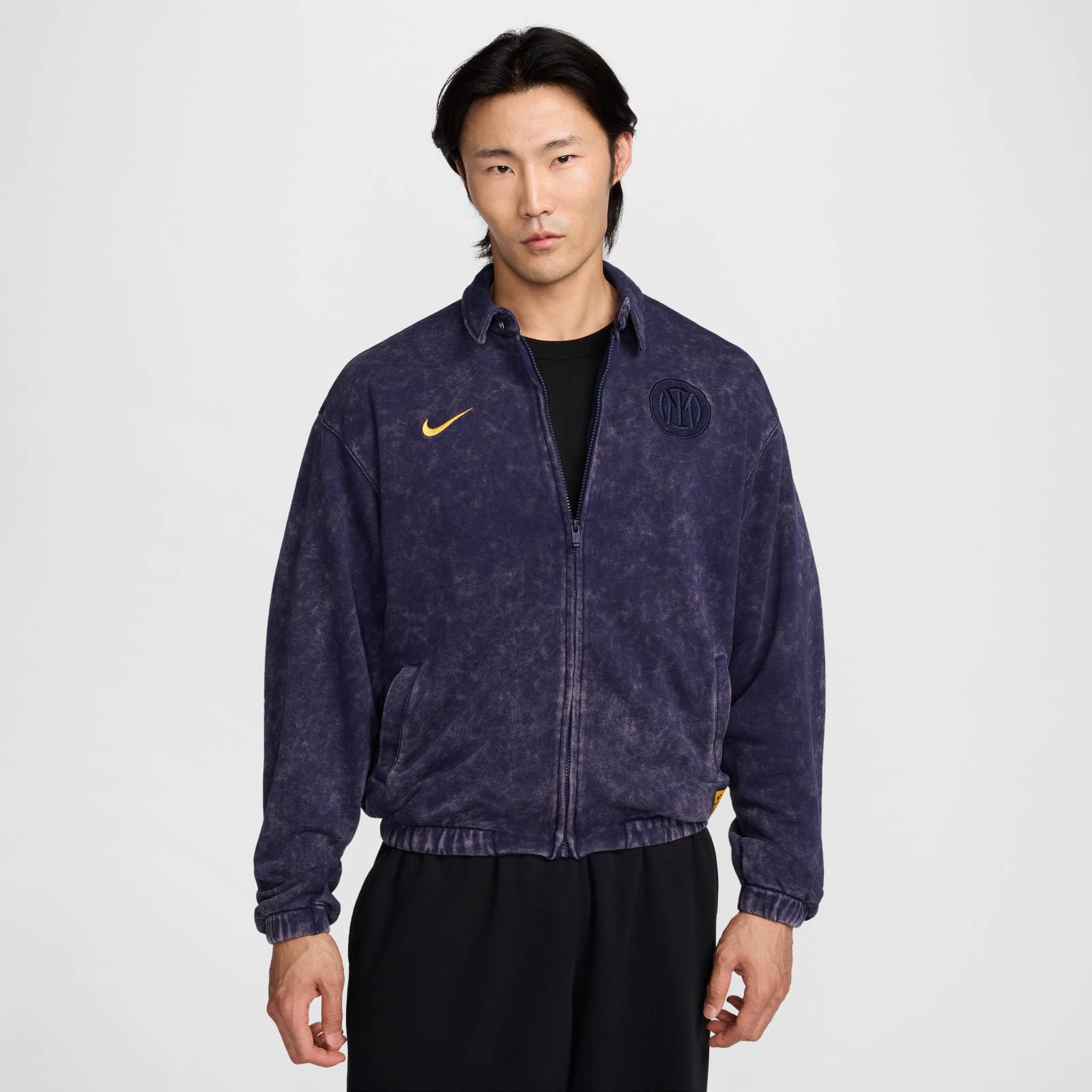 NIKE Inter Milan Club Third Nike Fußball Harrington-jacke Für Herren Giacca Uomo