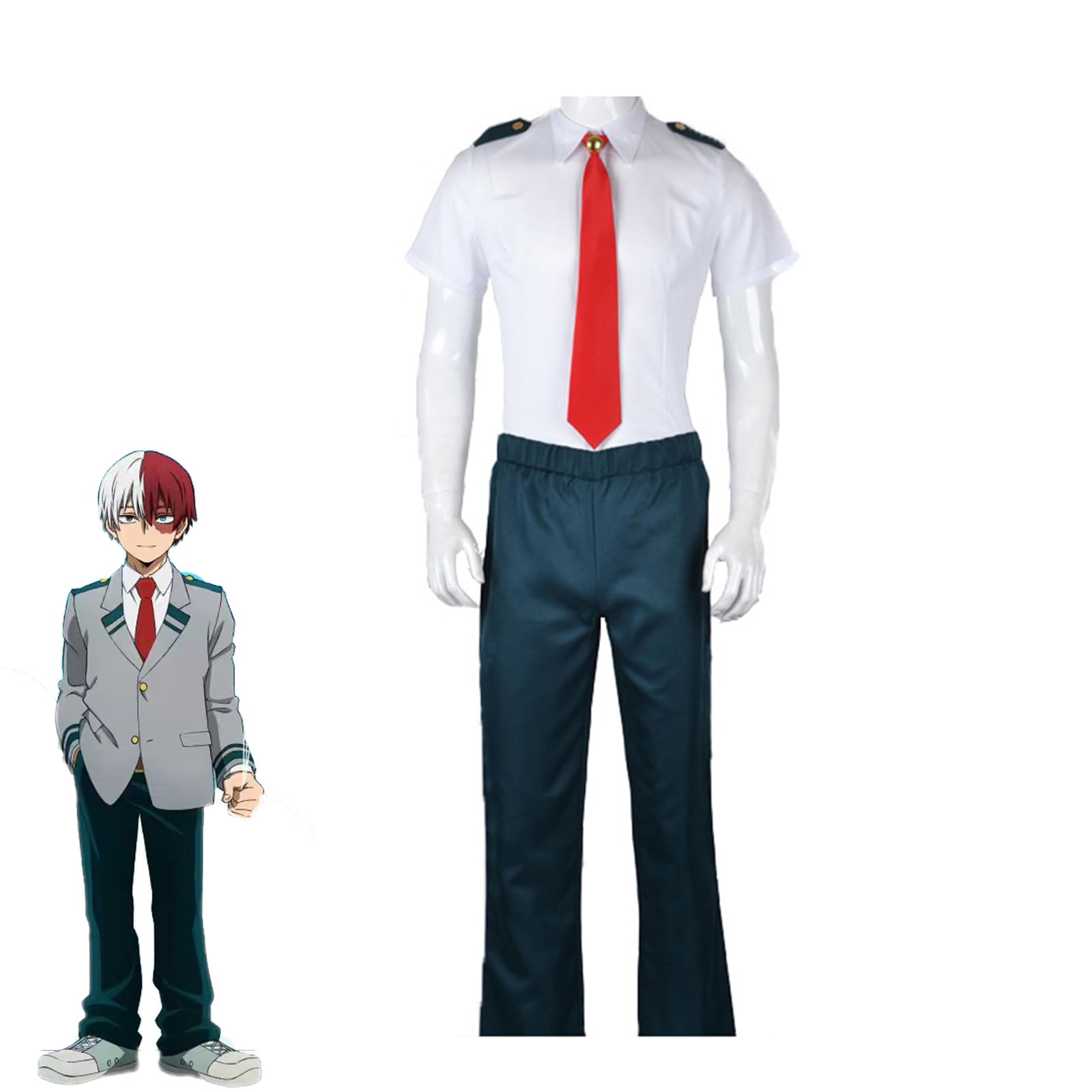 Amazon | TRiES 僕のヒーローアカデミア コスプレ衣装 ヒロアカ 