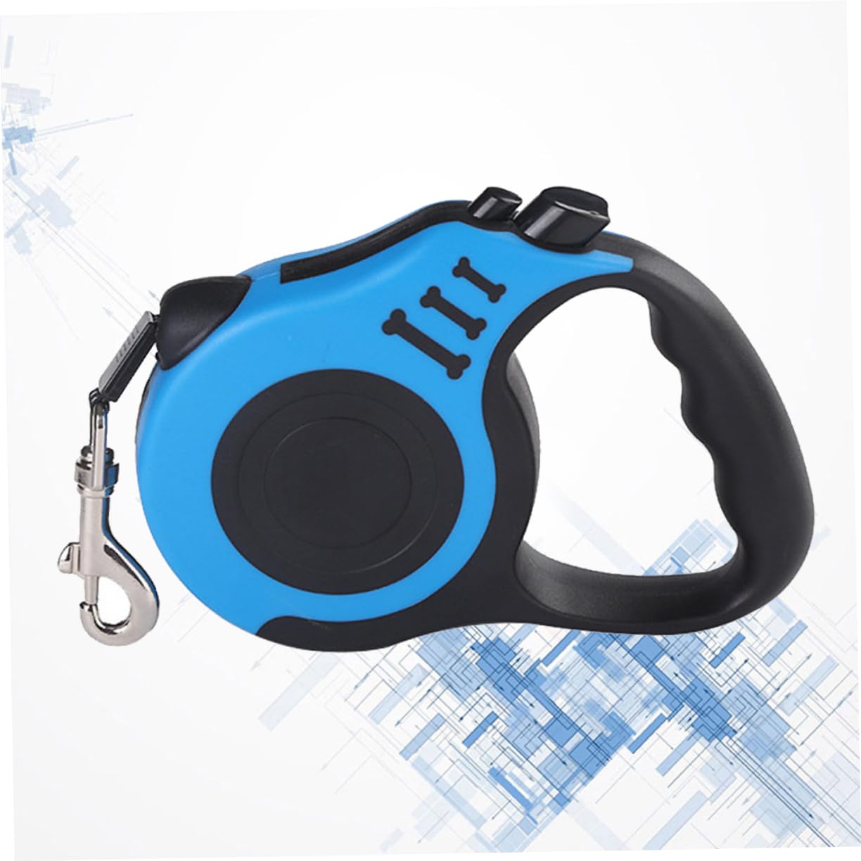 CIYODO Long Dog Leash Retractable 5m Telescopic Traction Rope Auto-Return Pet Training Leash for Dogs