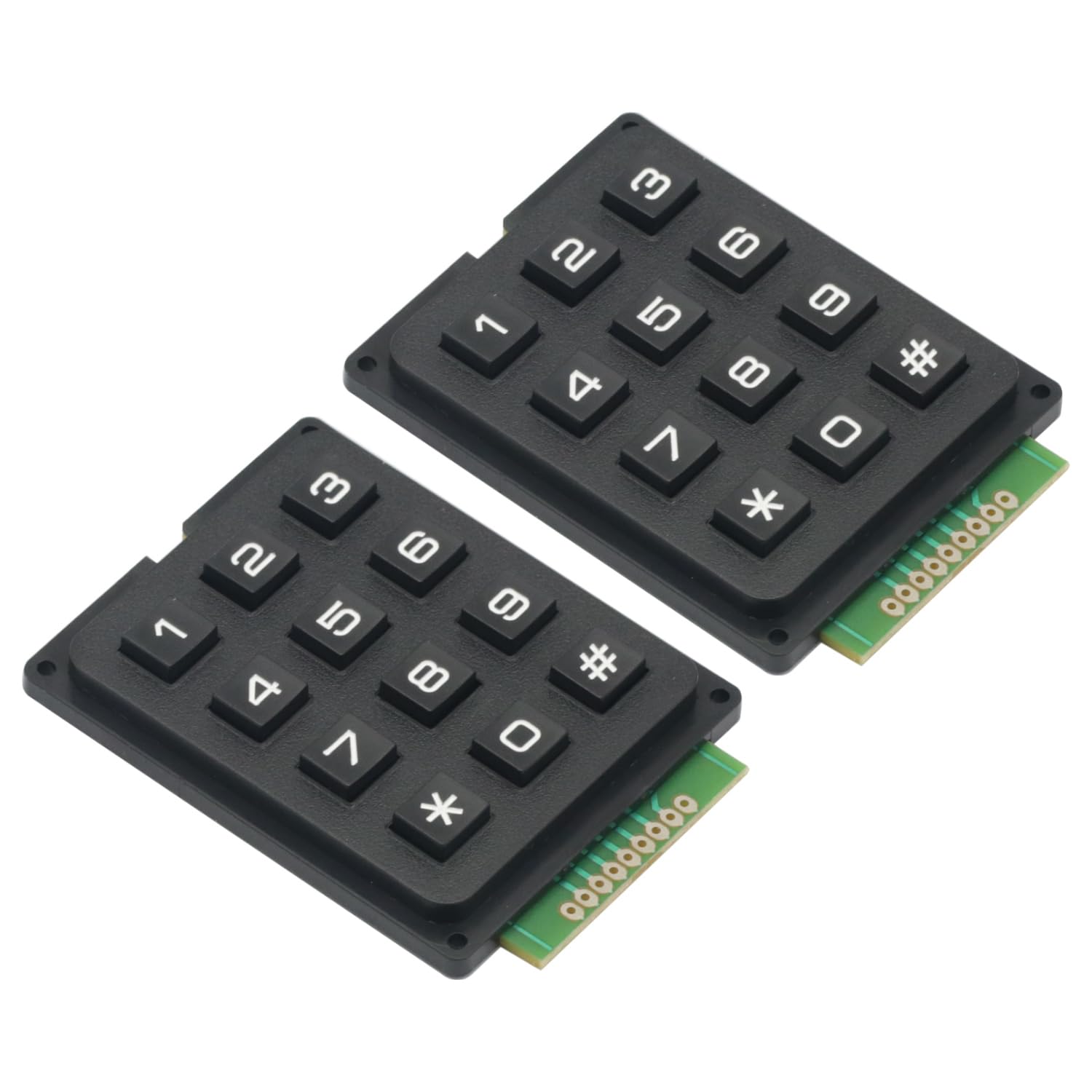 2PCS 4 x 3 Matrix Array 12 Keys 4 * 3 Switch Keypad Keyboard Module for Arduino keypad Raspberry Pi-image-21
