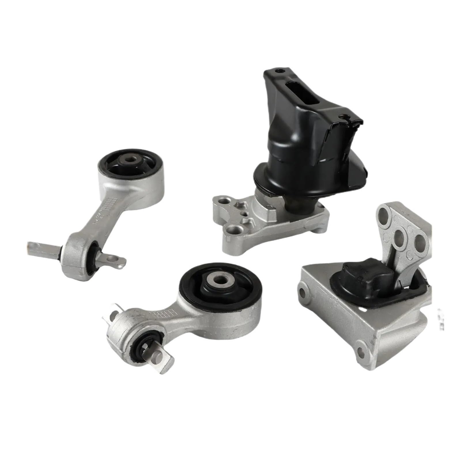 Nokrgqw One Color For Civic 1.8L 2006-2011 Automobile Engine Parts 4Pcs Engine Motor & Trans Mounts A4530 A4546 A4547 A4548 Car Engine Mounts