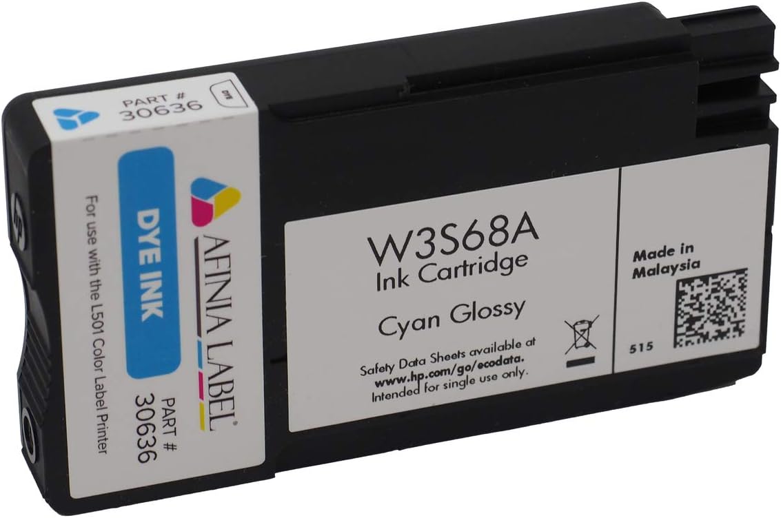 L501 and L502 Cyan DYE-Based Ink Cartridge 26ML
