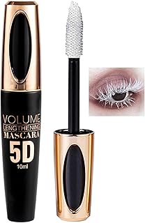 Máscara blanca para pestañas, pestañas colori...