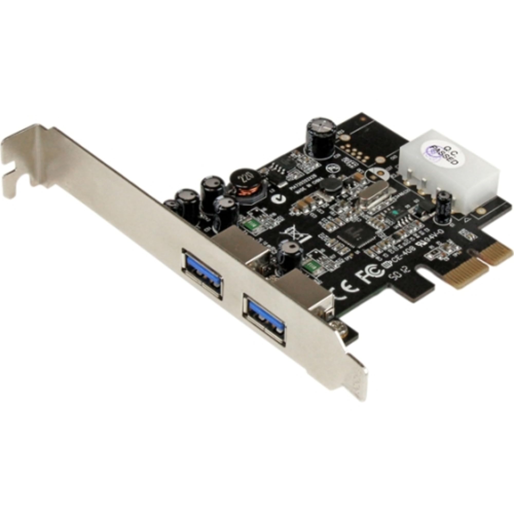 Startech.com PEXUSB3S25 2 Port PCIe USB 3 Card w UASP
