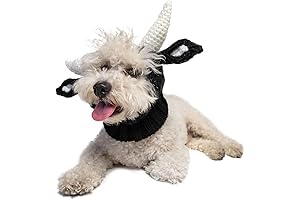 Zoo Snoods Dog Cow Costume for Festive Occasions