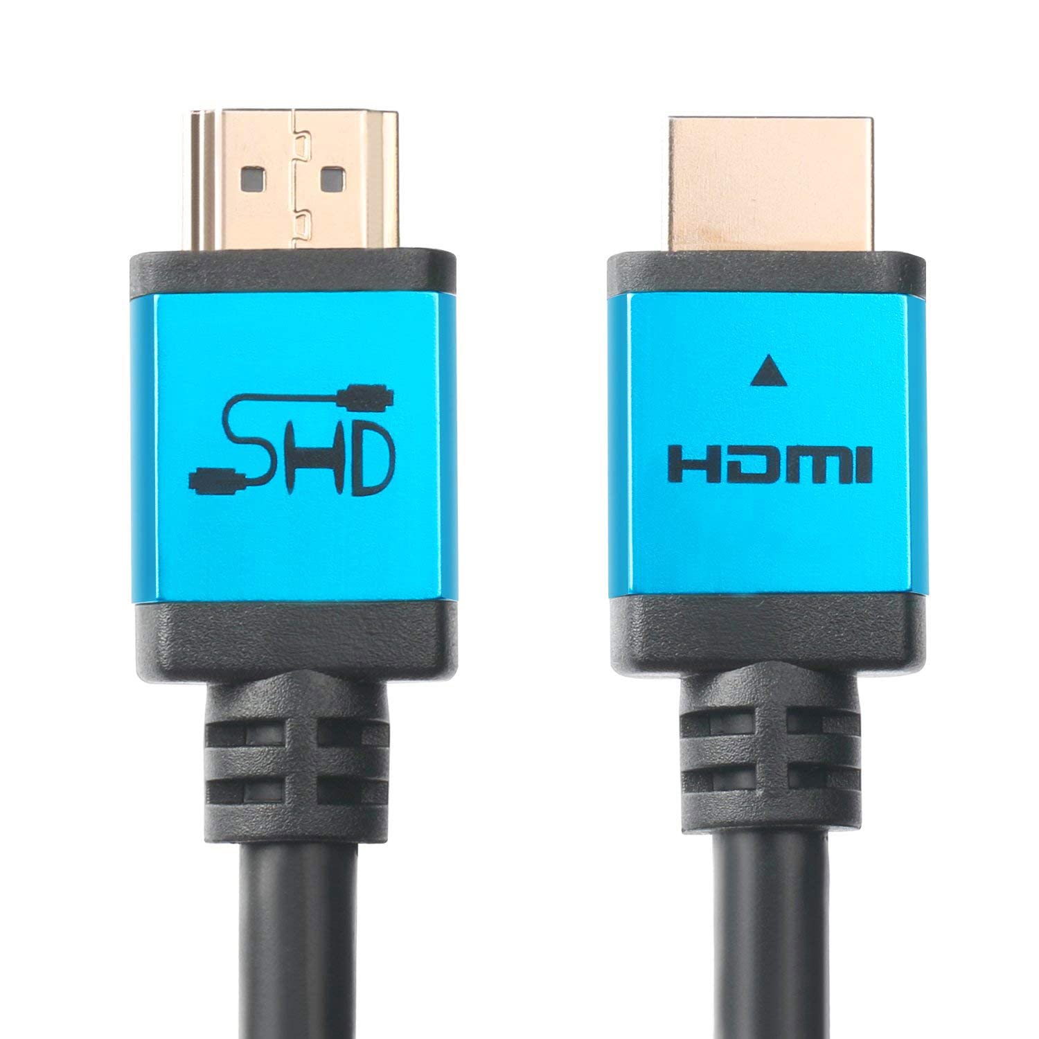 SHD 8K HDMI Cable 3 Feet HDMI 2.1 Cable Support 48Gbps Transfer Speed,8K/60Hz,4K/120Hz,HDCP 2.2/2.3