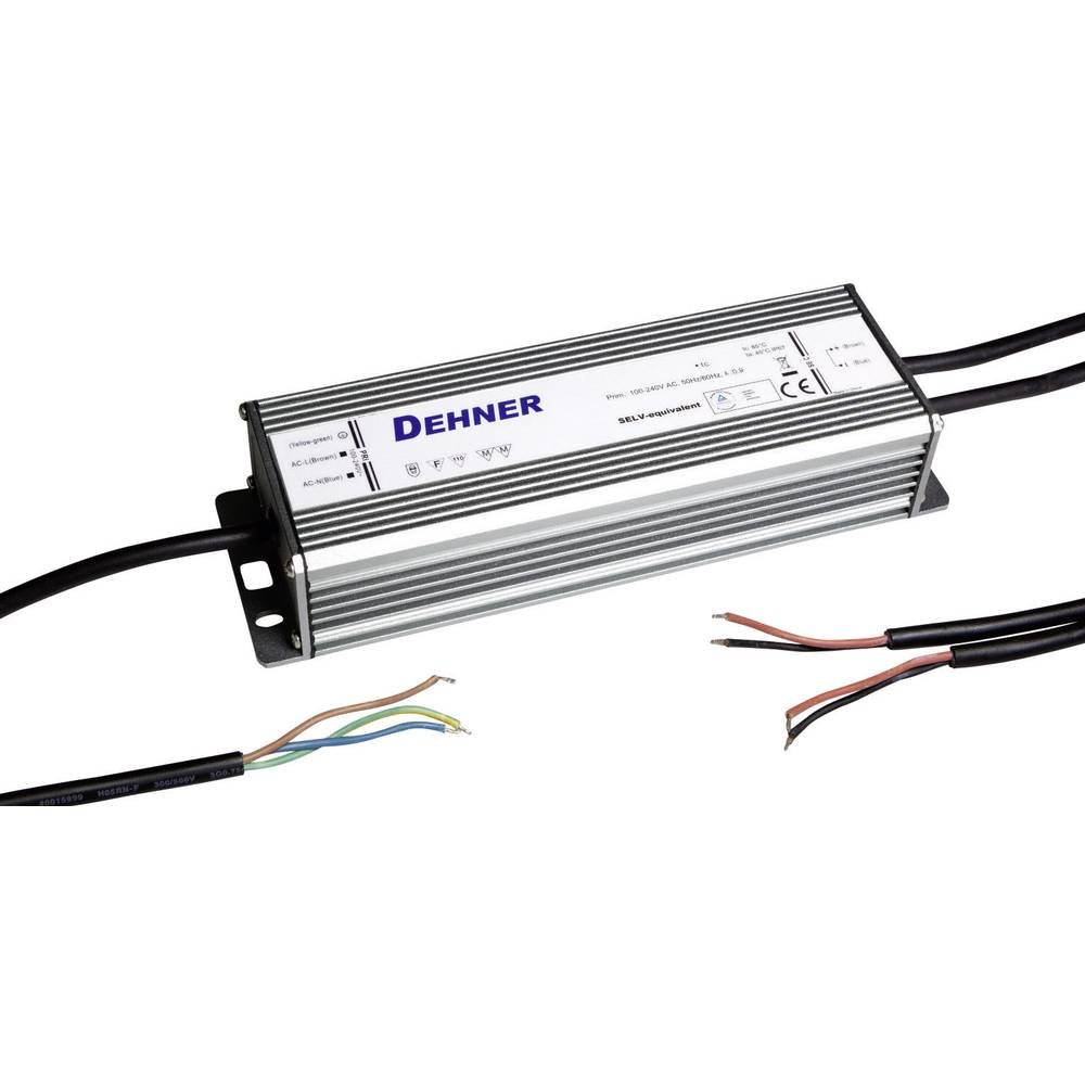 Dehner Elektronik LED 12V150W-MM-IP67 LED-Trafo Konstantspannung 150W 12.5A 12 V/DC Möbelzulassung