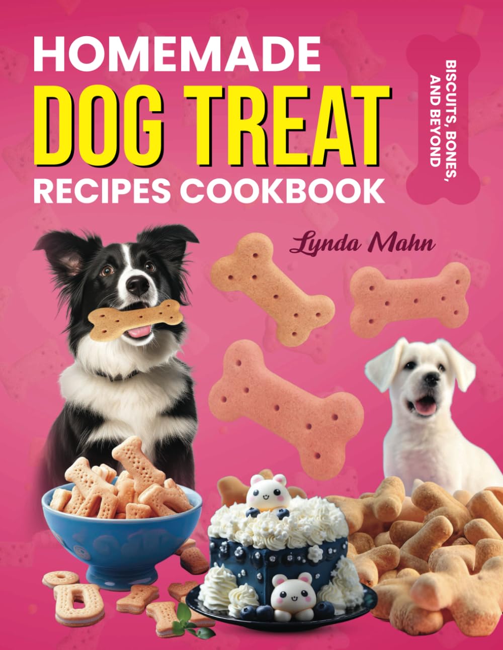 Biscuits, Bones, and Beyond: Easy Homemade Dog Treat Recipes Cookbook, Healthy Affordable Treat Recipes For Dogs
