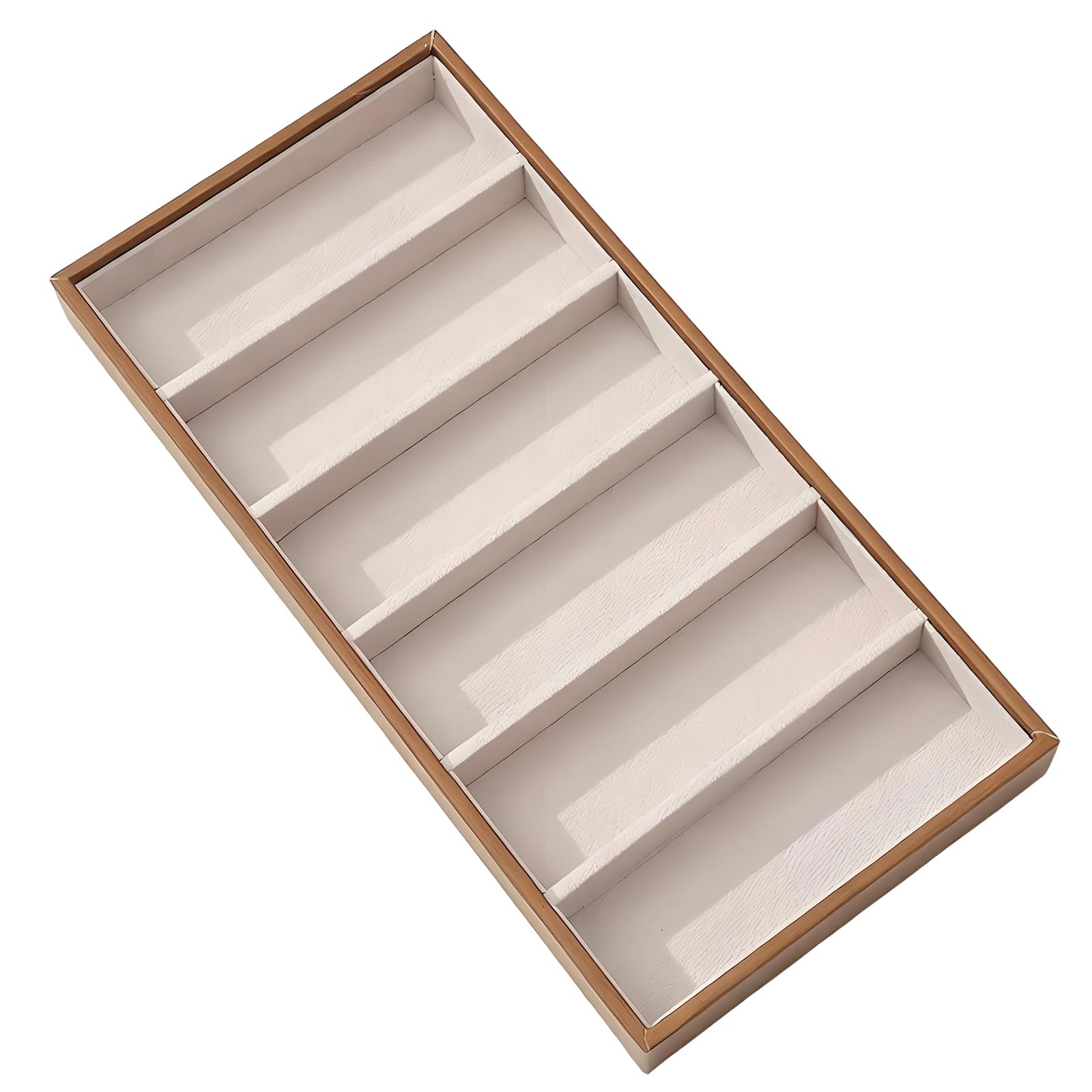 Kalttoy Stylish Eyeglass Showcases Crafted From Wood and Soft Flannel Materials Eyewear Stand