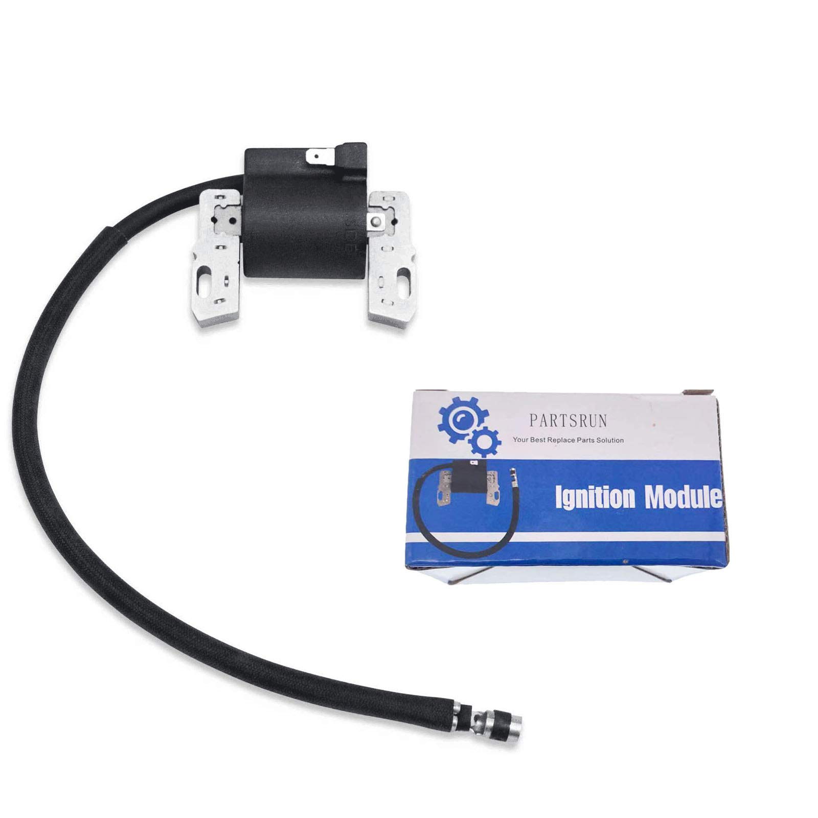PARTSRUN 591459 492341 491312 495859 New Ignition Coil Replaces Briggs & Stratton Magneto Armature Coil 490586 690248 715231 795315 Magneto ZF055-3