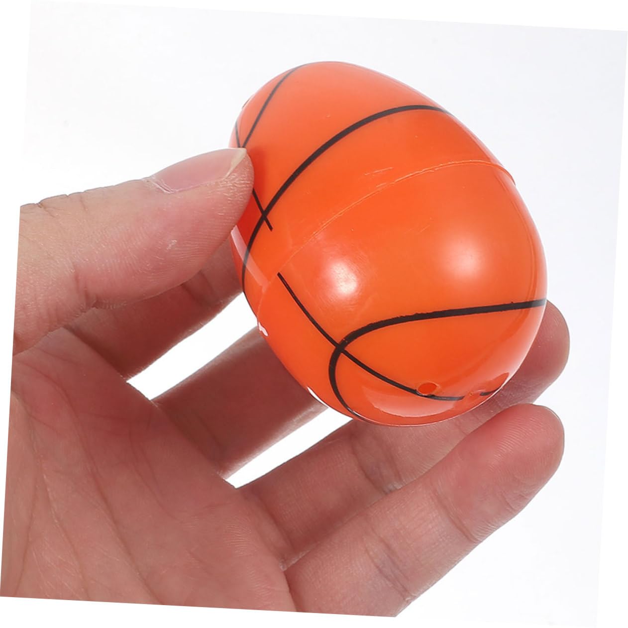 PRETYZOOM 5 Set Di Uova Di Pasqua Ornamento Uova Di Pasqua in Plastica Riempibili Cestini Di Forniture Per Feste Di 12 Pezzi * 5