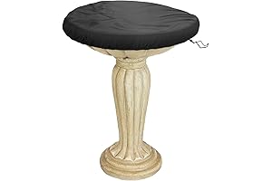 Waterproof Bird Bath Cover for Winters