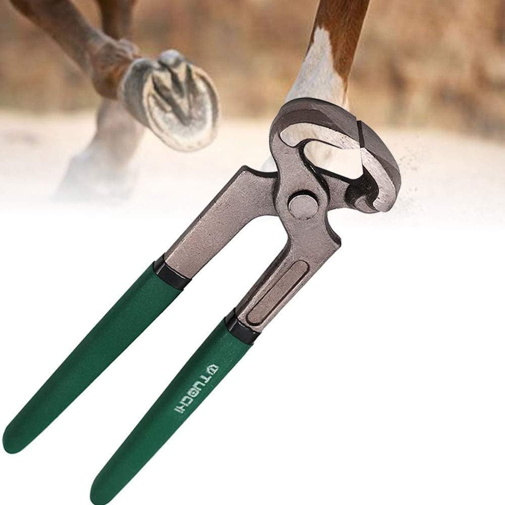 Hoof Trimmers Goat Hoof Trimming Shears Nail Clippers, Professional Horses Hoof Trimming Tools Horse Equine Metal Shears,for Sheep Pigs Cattle Horses