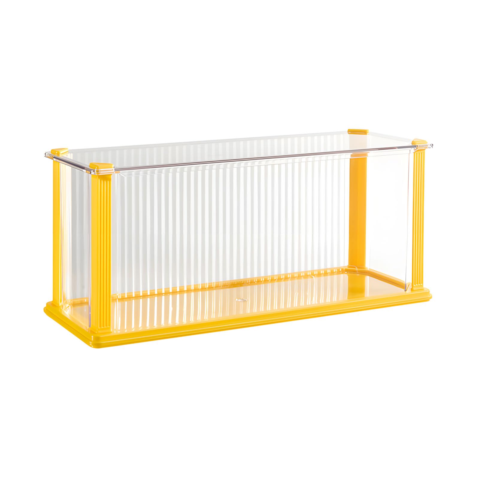 JSGHGDF Portable Stand for Miniature with Space Saving Design Doll Security Case