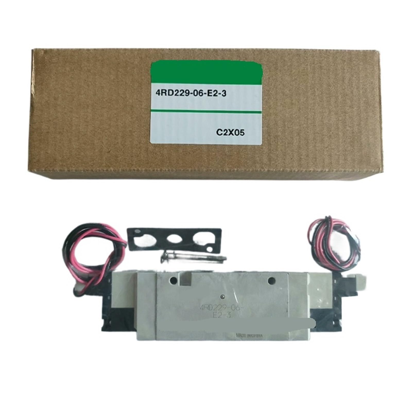Kkhcmzpi One Color 4Rd229-06-E2-3 4Rd239-06-E2-3 Solenoid Valve(4Rd239-06-E2-3)