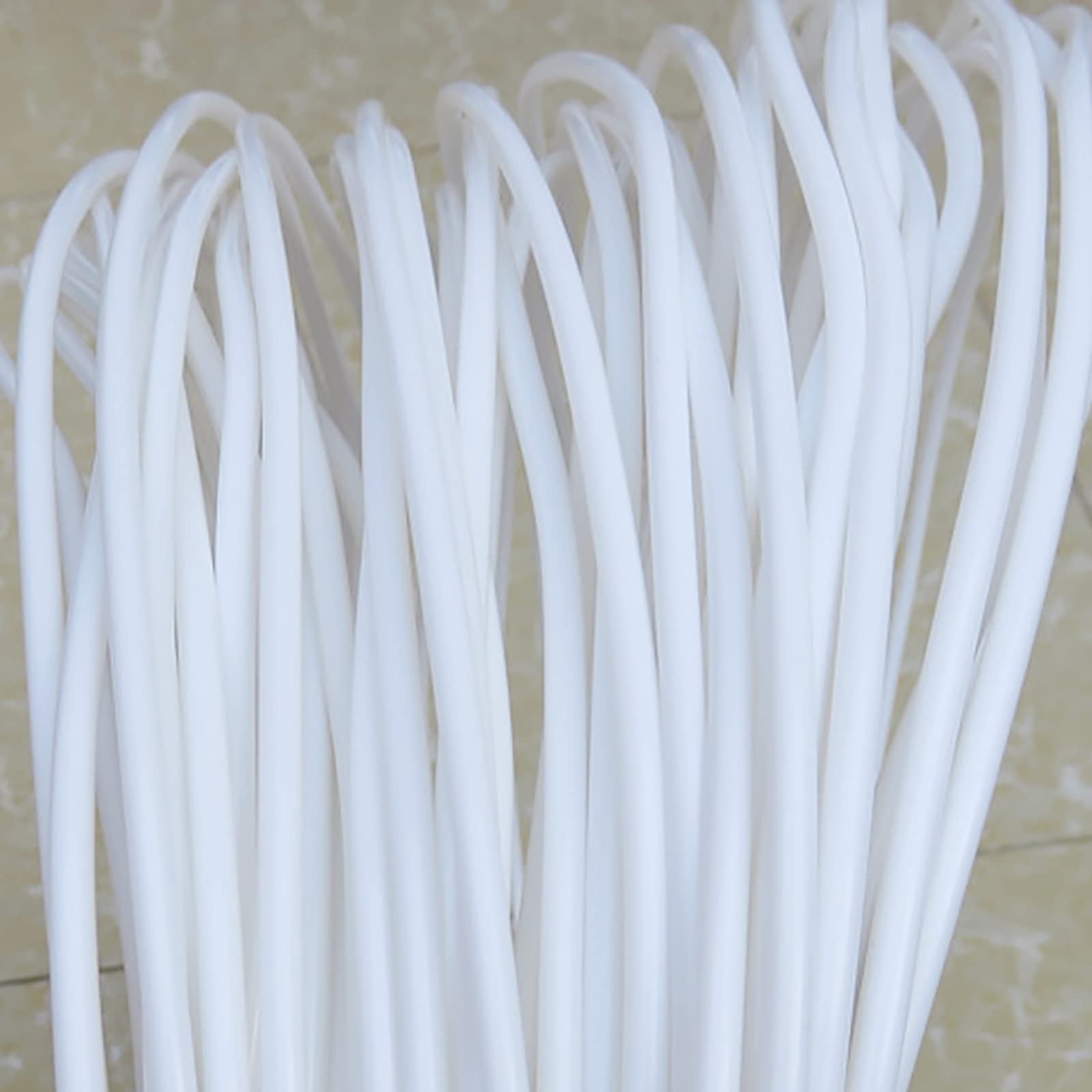 NURUGURE Plastic Rattan Wicker, PE Rattan Wicker Repair Material Weaving Strip for DIY Basket Furniture