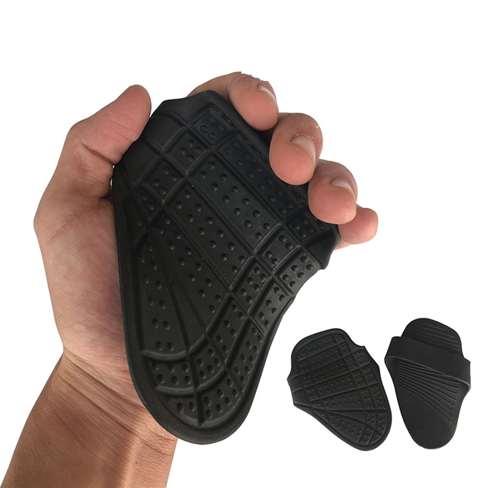 Impugnature da palestra Guanto per sollevamento pesi Fitness Impugnatura in gommmento pesi Impugnature per sollevamento allenamento per palestra Protezione per il palmo del sollevamento pesi