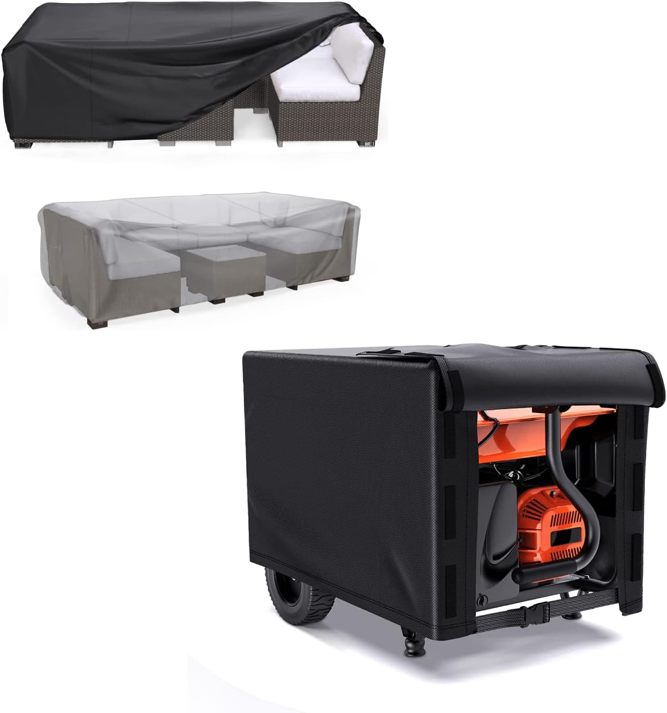 Patio Furniture Set Cover Waterproof, Mrrihand Outdoor