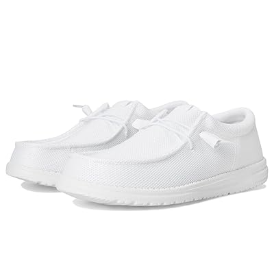 Hey Dude Wally Funk Mono Slip On Casual Shoes Shoes White