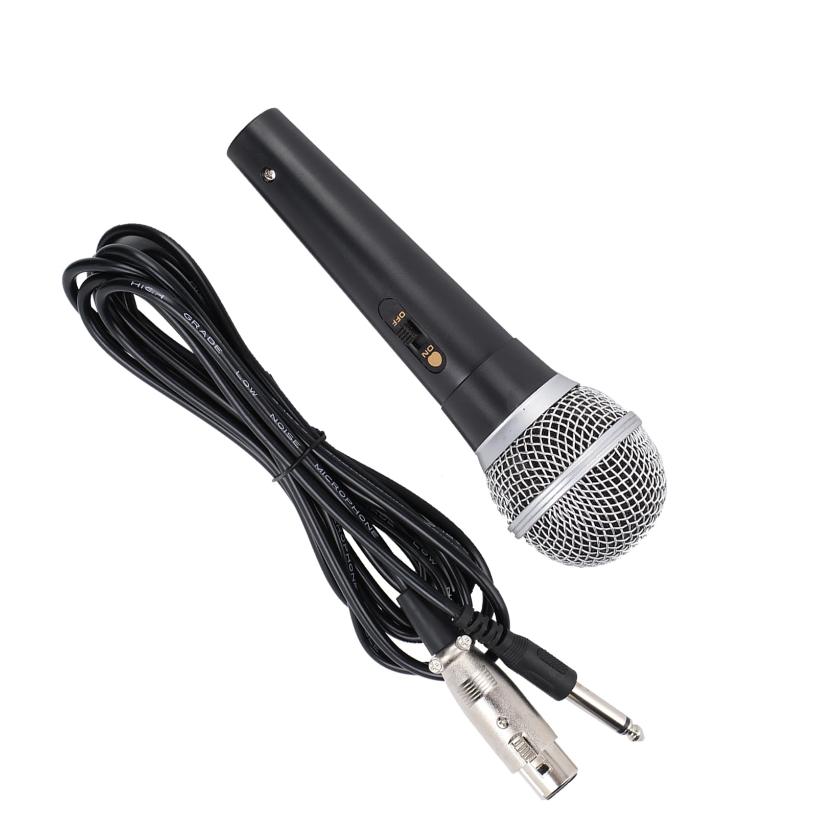 Microfono XLR Robusto e Durevole per Cantare e Registrare Sul Palco del, con Cavo XLR da 1/4 di Pollice